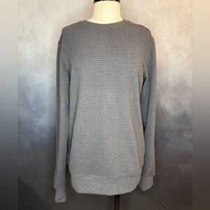 Gerry Weber Men's Gray Crewneck Sweater